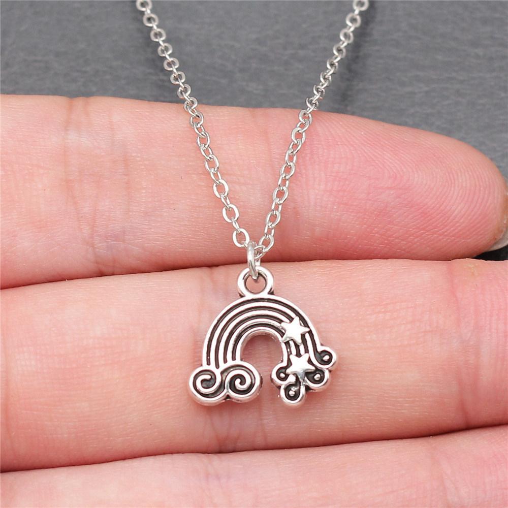 Колье Чокеры 40см Короткая Цепочка Солнце Луна Детские Ювелирные Изделия Материалы QN071