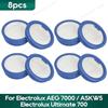 Совместимо для Electrolux AEG 7000 / ASKW5, Electrolux Ultimate 700 EP71UB14DB / EP71AB14UG / EP71HB14SH Фильтры