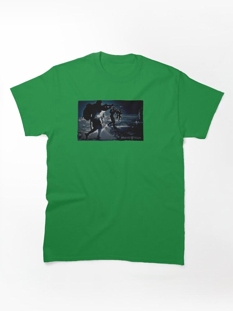Defender BRAVO SEAL TEAM LANDING Classic Unisex T-shirt