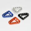 Corrosion Resistant Rear Brake Pedal Lever Step Plate Tip Motorcycle Accessories  Outdoor