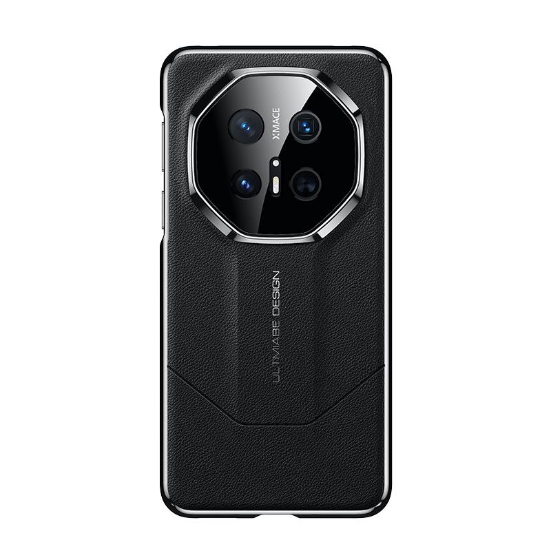 Применимо к чехлу для мобильного телефона Huawei Mate70pro, высококачественный противоударный чехол-книжка из кожи Huawei M70RS, второй вариант, extraordinary master