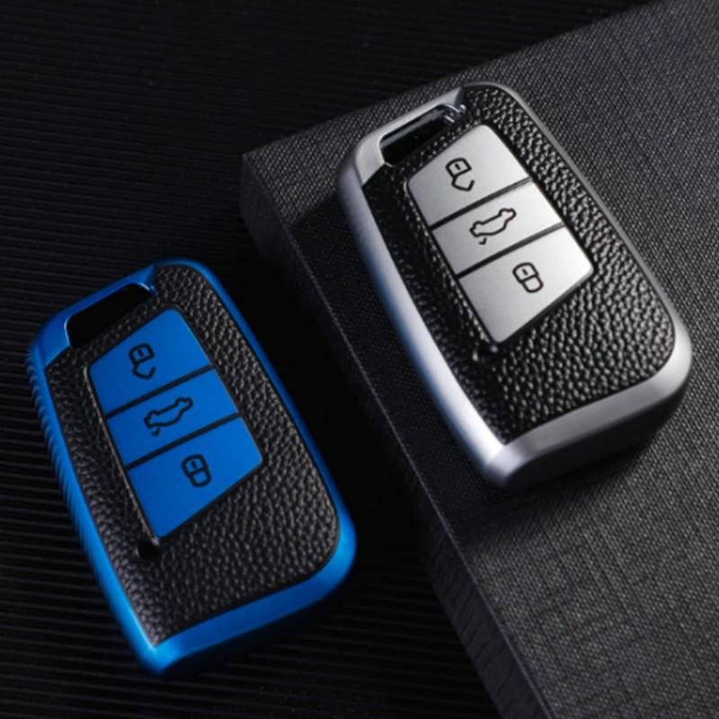 Новый дизайн, чехол для дистанционного ключа из ТПУ для Volkswagen VW Magotan Passat B8 Golf для Skoda Superb A7 Kodiaq, защитные аксессуары