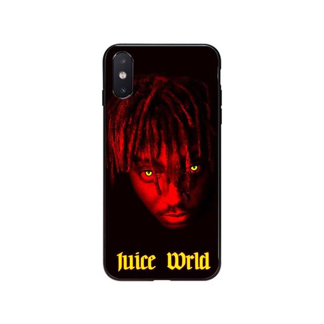Juice Wrld Phone Case For Iphone 14 13 Pro Max 12mini 12 11 Promax Xs Max Xr Se2 8 7 Plus X