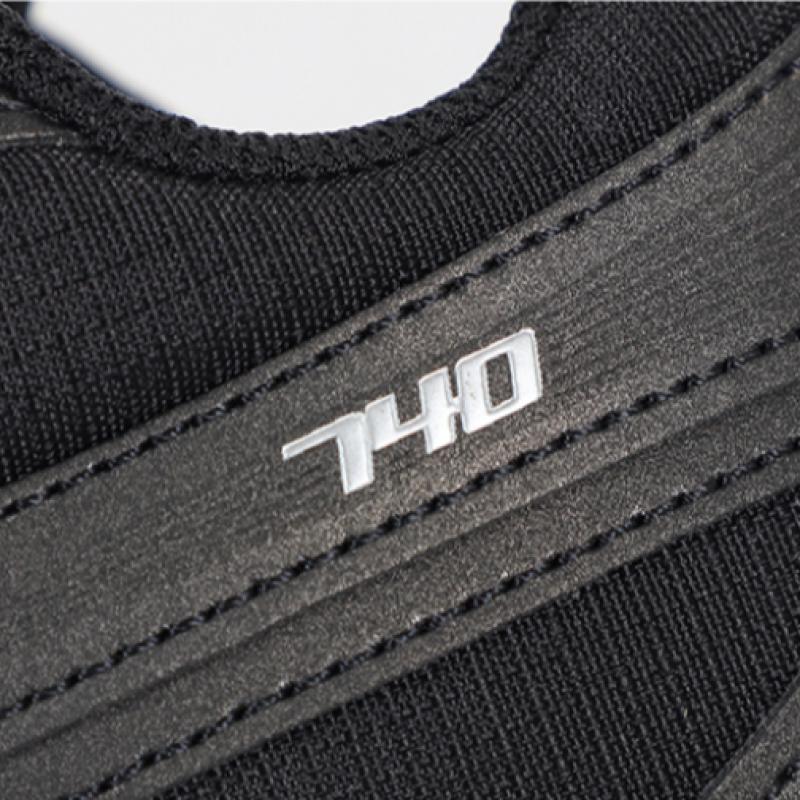 New Balance 740v2 Черный Серебристый металлик