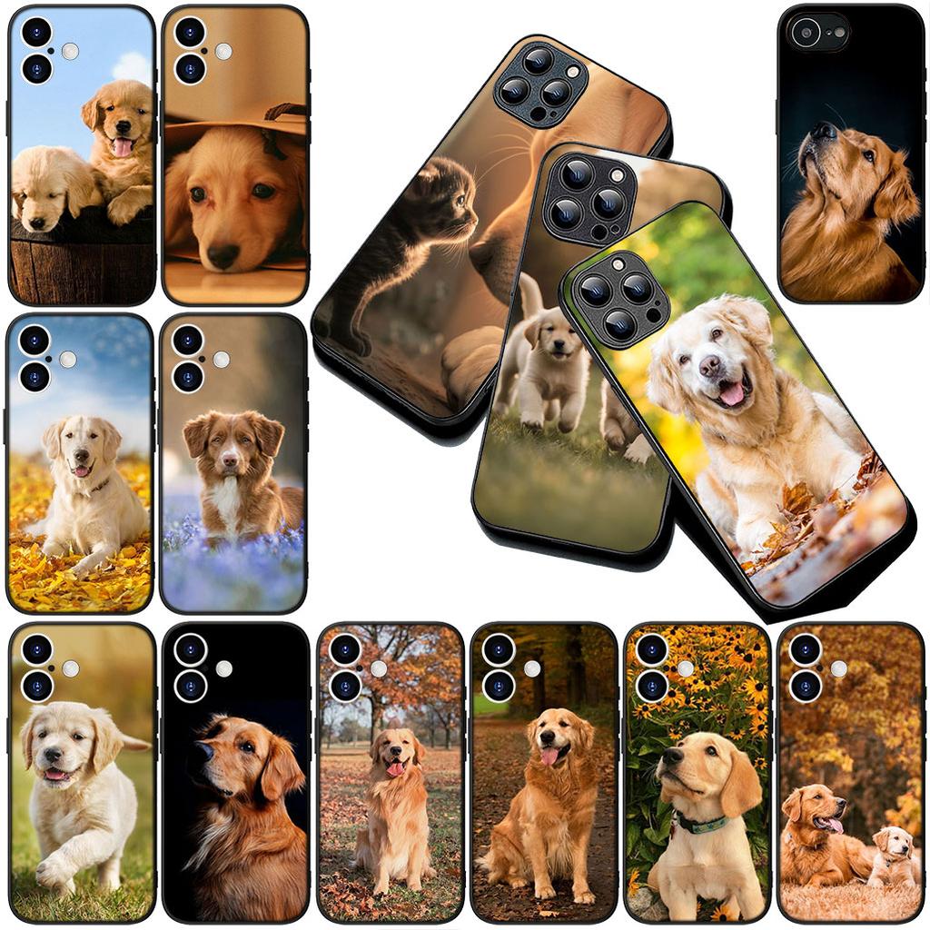 Casing for Xiaomi Redmi Note 12 11 10 A3 Pro 10A 10C 12C Note12 5G 4G Phone Cover Protective Case Golden Retriever Dog