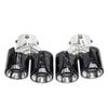 Carbon Fiber Exhaust Tailpipe for BMW M240i, 330i, M340i, M440i