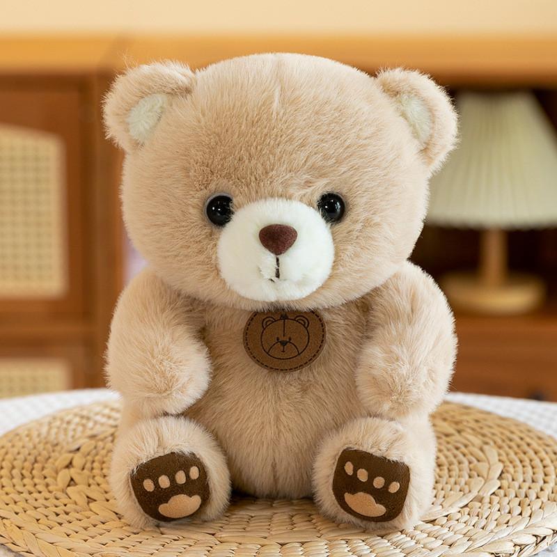 Bear Plush Toy With Pp Cotton Filling For Birthday Gift Or Home Decor