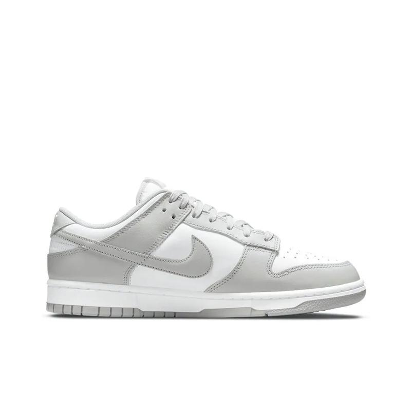 Nike Dunk Low Grey Fog Мужские кроссовки белые DD1391-103