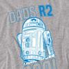 Star Wars Unisex Adult Dads R2 Cool Fathers Day T-Shirt