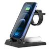 D2 6 in 1 Wireless Charger Dock Station with Type-C Port [Support Wireless and Wired Output]