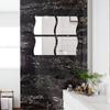 3D Acrylic Self-Adhesive Mirror Sticker: Home Decoration and Promotion