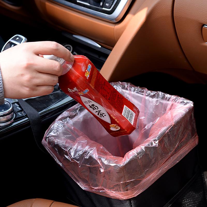Водонепроницаемый автомобильный мусорный бак, автомобильные аксессуары, органайзер, мусорная свалка для мусорного бака, карманы для хранения автомобилей, закрывающиеся