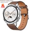 22 мм 20 мм Премиальный кожаный ремешок для HUAWEI WATCH GT 5 46 мм 5Pro GT 3 GT2 Pro 46 мм Ремешок Замена ремешка на запястье