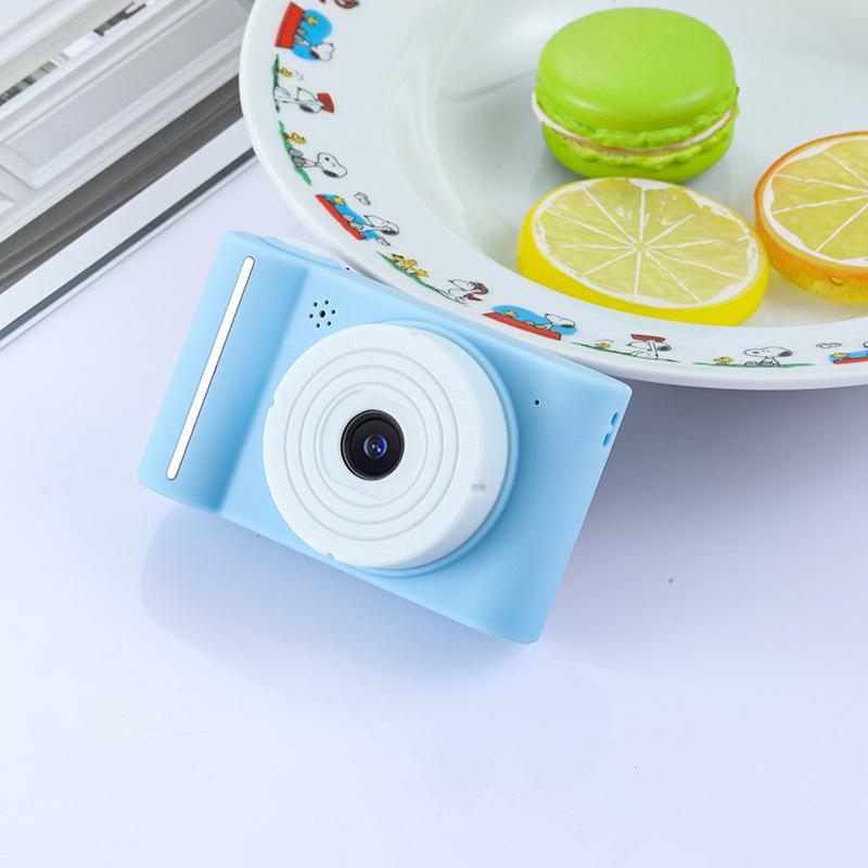Новая мини-камера HD 1080P Детская цифровая камера Фотографирование Видео Зеркальная камера Подарок Студенческая камера Карманная камера