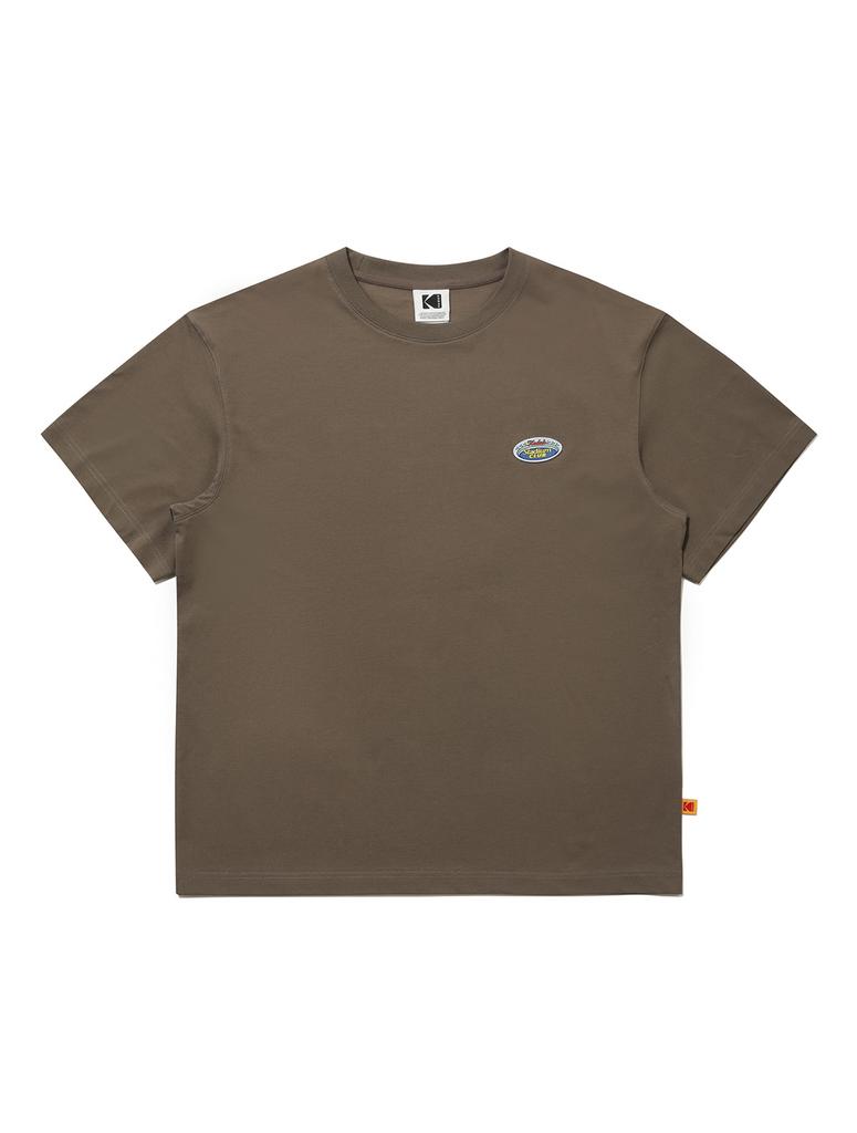 KODAK Aerocool Short Sleeve T-Shirt Brown