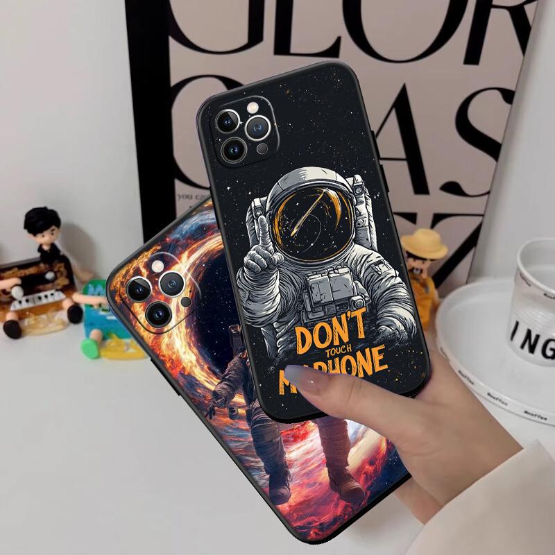 Astronaut Space Moon Phone Case for Huawei Mate 20 P Smart+ P20 P30 Lite Pro Y5p Y6p Y6s Y7a Y8p Y8S Y9 Prime Y9S
