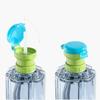 Детская крышка для бутылки для воды, непроливайка, для газированной воды, с соломинкой, безопасная соломинка для питья, чашка-непроливайка, вращающаяся чашка