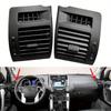 Боковая решетка воздуховода кондиционера для Toyota Land Cruiser Prado 150 LC150 2010-2018, левая и правая сторона, 2 шт.