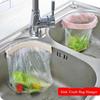 Kitchen Supplies Accessories Organizer and Storage Rack Dish Drainer Garbage Bag Trash Bags Household Solid Color Small Tools
