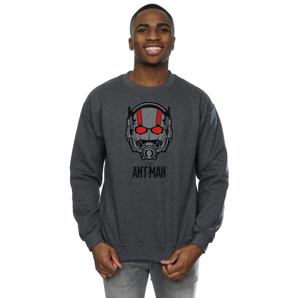 Marvel Mens Ant-Man Helmet Sweatshirt