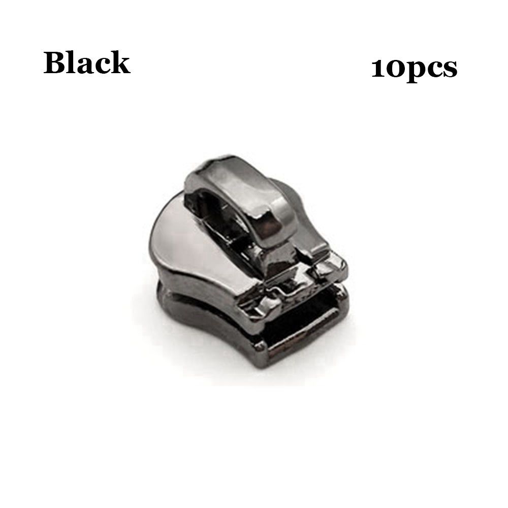 Молнии с медными зубцами Универсальный комплект для мгновенного ремонта Сменный слайдер для молнии Зубчатая головка для молнии