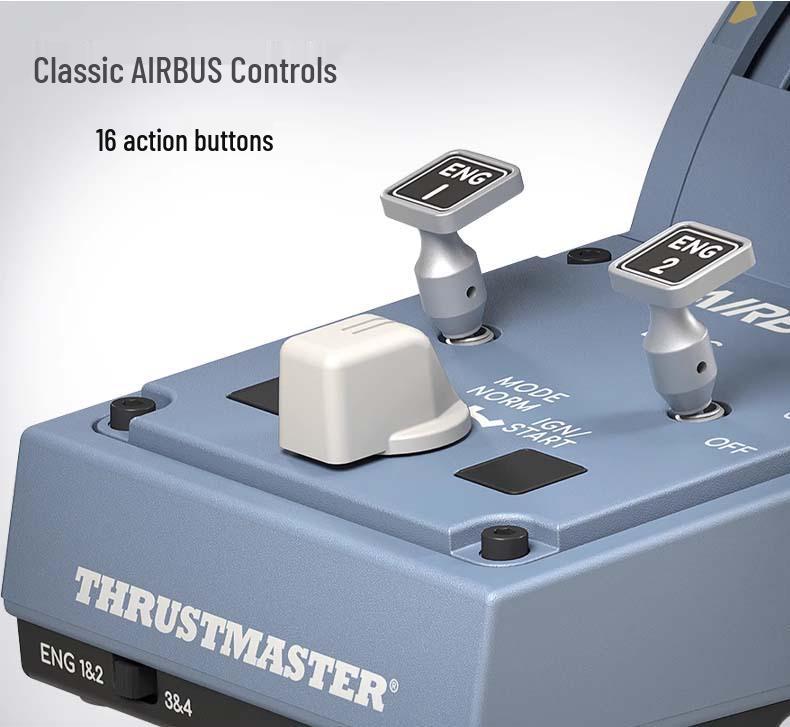 Боковой джойстик Thrustmaster TCA A320 Airbus для авиасимулятора на ПК