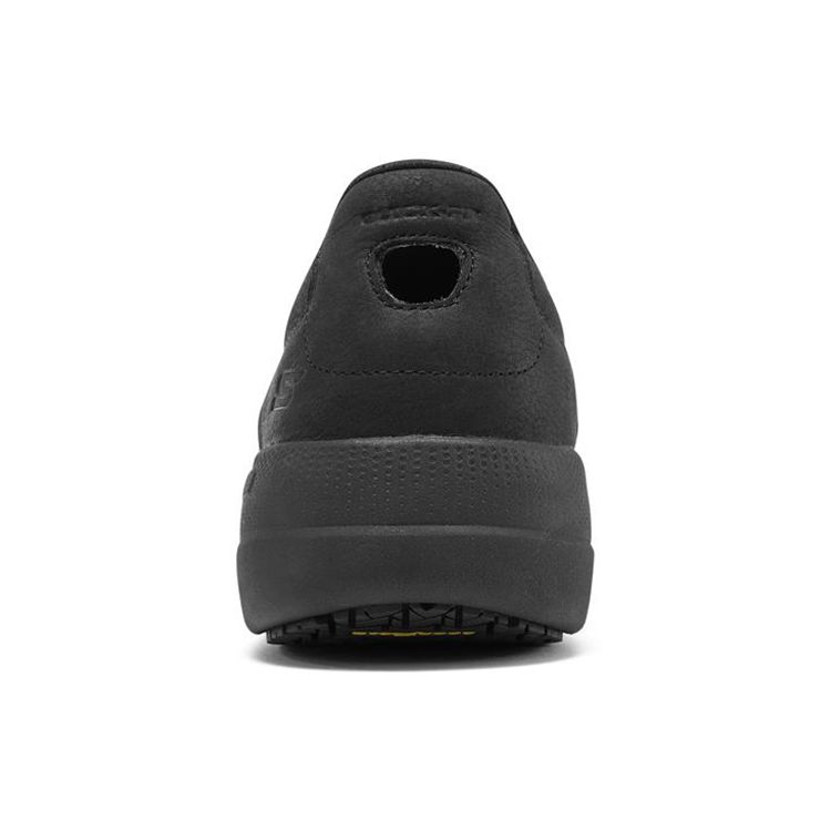 Skechers Go Walk Stability Кожаные Удобные Слипоны Спортивные Низкие Повседневные Кроссовки Мужские Черный 216173-BBK