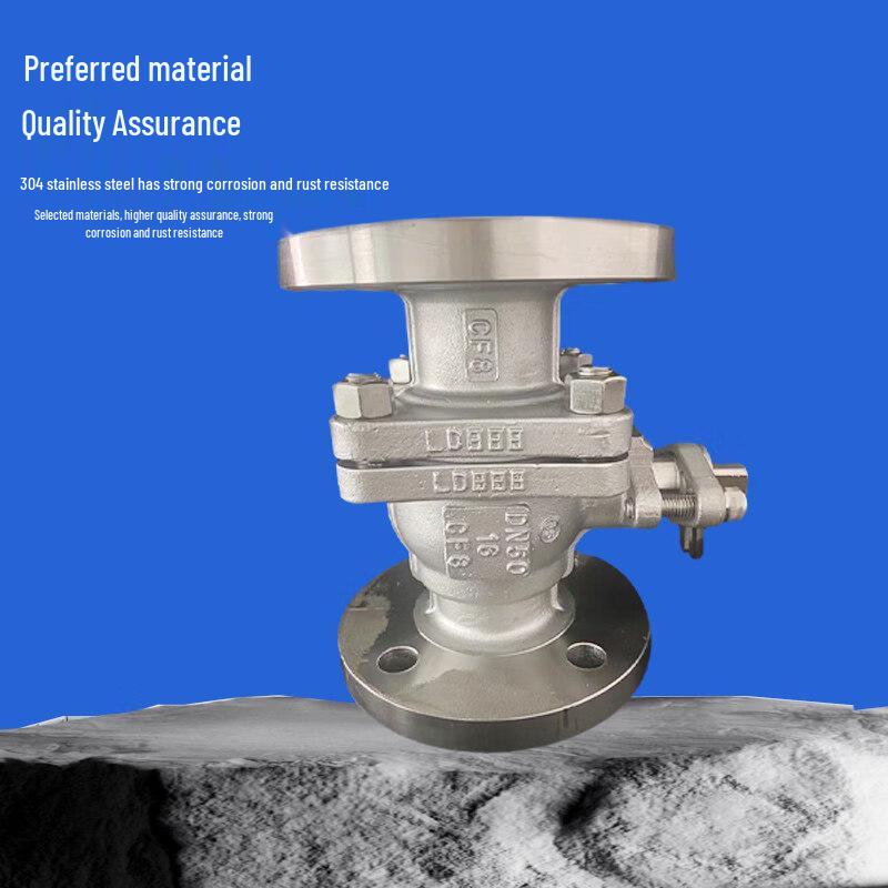 Jundingying 304 High-Temperature Hard Seal Flange Ball Valve