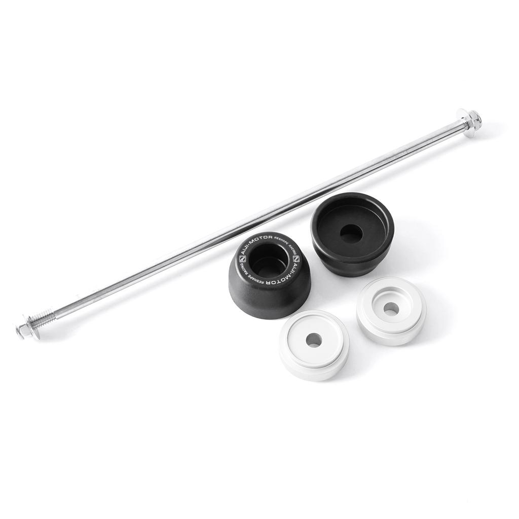 Передняя ось колеса вилка Crash Slider задний маятник катушки для мотоциклетных аксессуаров YAMAHA MT-07 MT07 XSR700 YZF-R7 R7