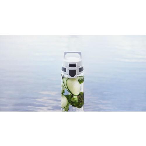Sigg Total Clear One My Planet Anthracite 0.75L Outdoor Water Bottle, 50442