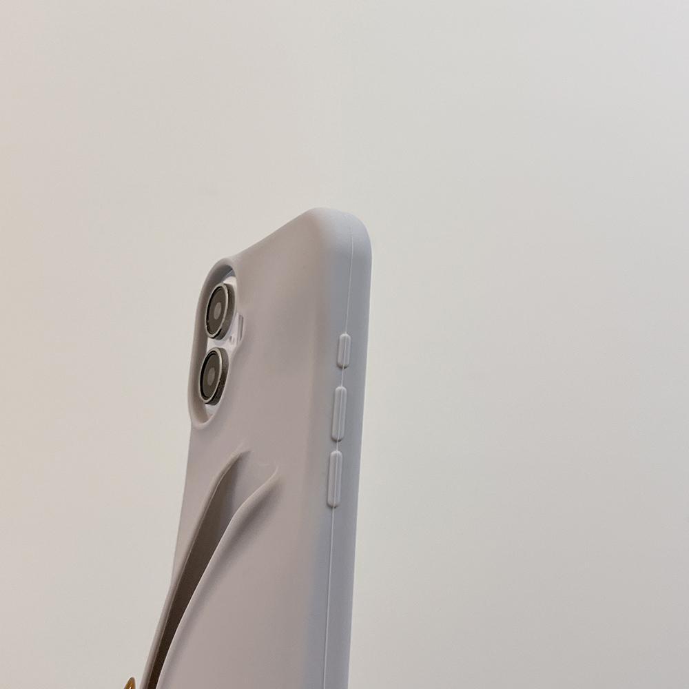 Чехлы для телефонов iPhone 11 13 16 Pro Max iPhone 14 15 Pro Max 12 13 Pro Max 13 Pro 14 Pro Силиконовый чехол для мобильного телефона с защитой от падения в цвете помады