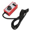 Red Plastic Router Speed 120V Variable Speed Controller for Power Electric Router Electric Motor Red Controller, Tools, Motors, Fans, Governor,