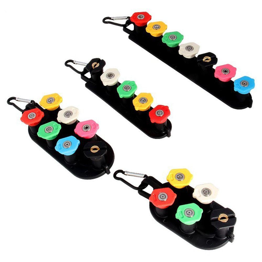 5/7 отверстий с держателем насадки 1/4 дюйма быстроразъемный распылитель для мойки высокого давления насадка для мойки