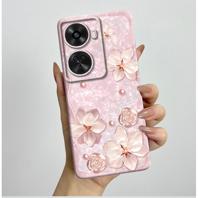 Чехол для телефона Huawei Nova 12 SE Nova 11 SE 12SE Модный Мягкий Жидкий Силикон Ударопрочный Защитный Задний Чехол Противоскользящий Fundas