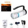 d12 rechargeable searchlight
