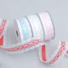 Elegant Polyester Press Lace Ribbon Bow Handmade DIY Clothing Accessories Ties Decorative Ribbon Hair Decoration Ribbons Crafts Making Ribbons