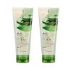 Fresh Jeju Aloe Soothing Cleansing Foam (2 Pcs)
