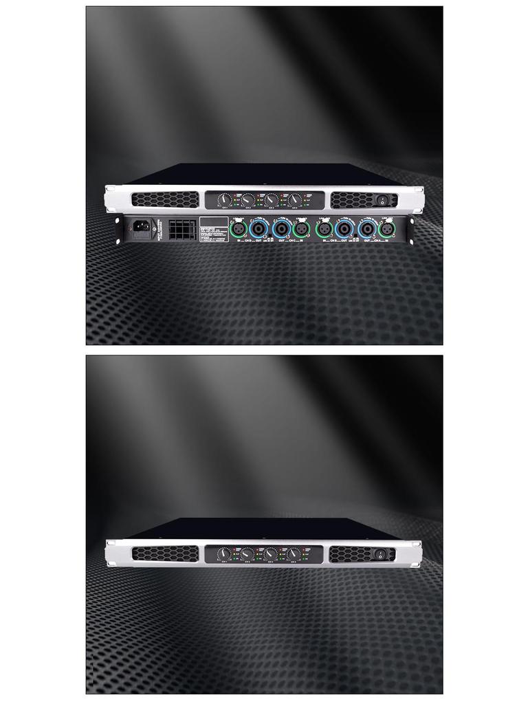 1U Профессиональная серия Высокомощный цифровой усилитель для дома и KTV