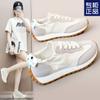 Internet Celebrity Forrest Gump Sports Shoes Female Students 2025 Summer and Autumn Korean Version Versatile Dad Shoes Breathable Casual Moral Trai