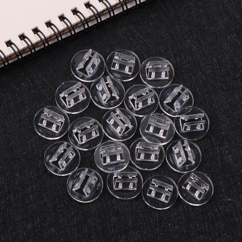 20 шт./лот прозрачная пластиковая подставка для карточек для настольных игр держатель для карт игровые аксессуары