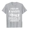 I Asked For An Angel God Sent Me A Smartass Daughter TShirt 3D Style Cotton Unisex Tops T Shirt Print Fitted T Shirt
