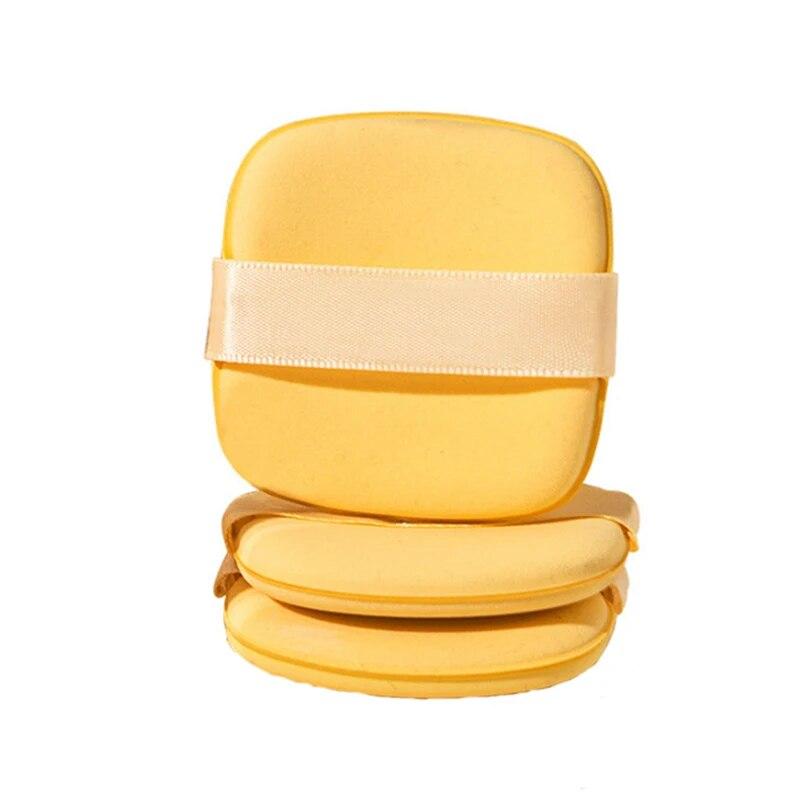 Пудра для масляного печенья Коренастая пудра Жидкая основа Пудра для сухого и влажного макияжа двойного назначения Двусторонняя воздушная подушка