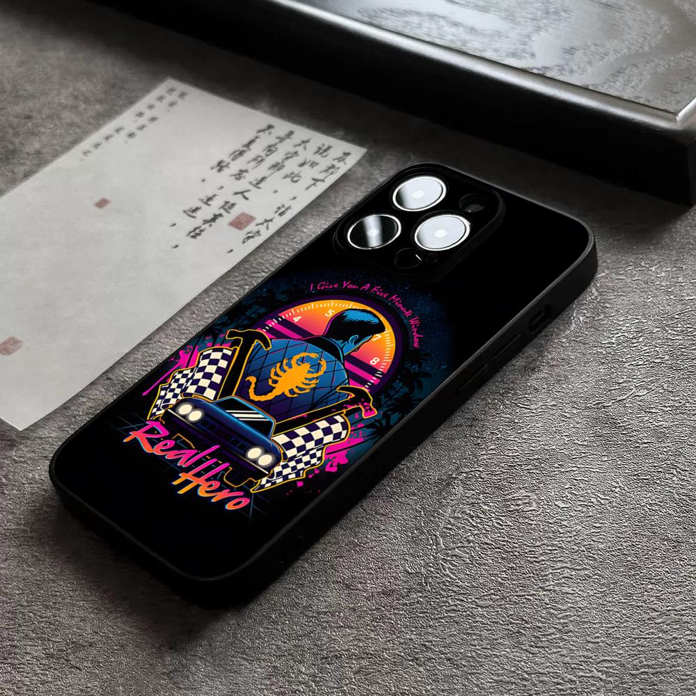 Чехол для телефона с принтом Райана Гослинга 'Drive' Для 14 Pro Max Для Iphone 16 15 Po Max 12 Mini 11 13 Pro Xr X Xs 8 7 Plus Обложка