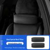 Headrest, Neck & Lumbar Support Pillow Set for Car Interior: L6/L9 Headrest, L8 Neck, L7 Lumbar, MEGA Neck Decor