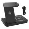 4 In 1 Wireless Charger with Foldable Stand Multifunctional Charging Station for Phone Headphone Wat