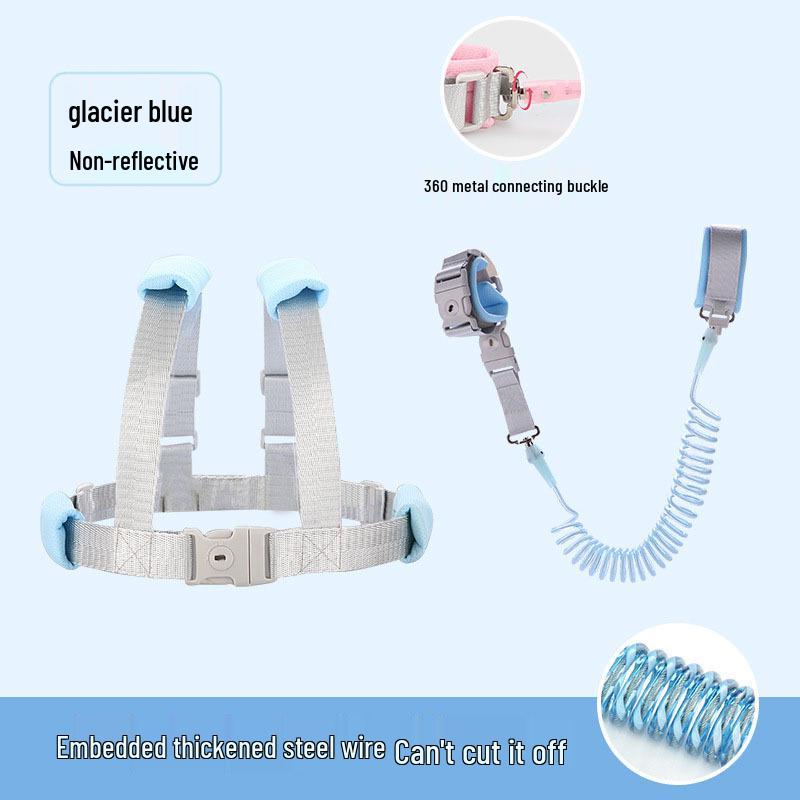 Infant & Toddler Anti-Lost Strap: Dual-Use Safety Harness & Traction Rope for Outdoor Use