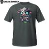 Zombie Cow Shirt – Undead Moo Monster With Green Slime Halloween T-Shirt