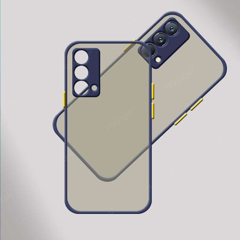 Чехол для Realme GT Master Edition для OPPO Realme GT Master Cover Armor Back полупрозрачный матовый чехол для Realme GT Master Fundas