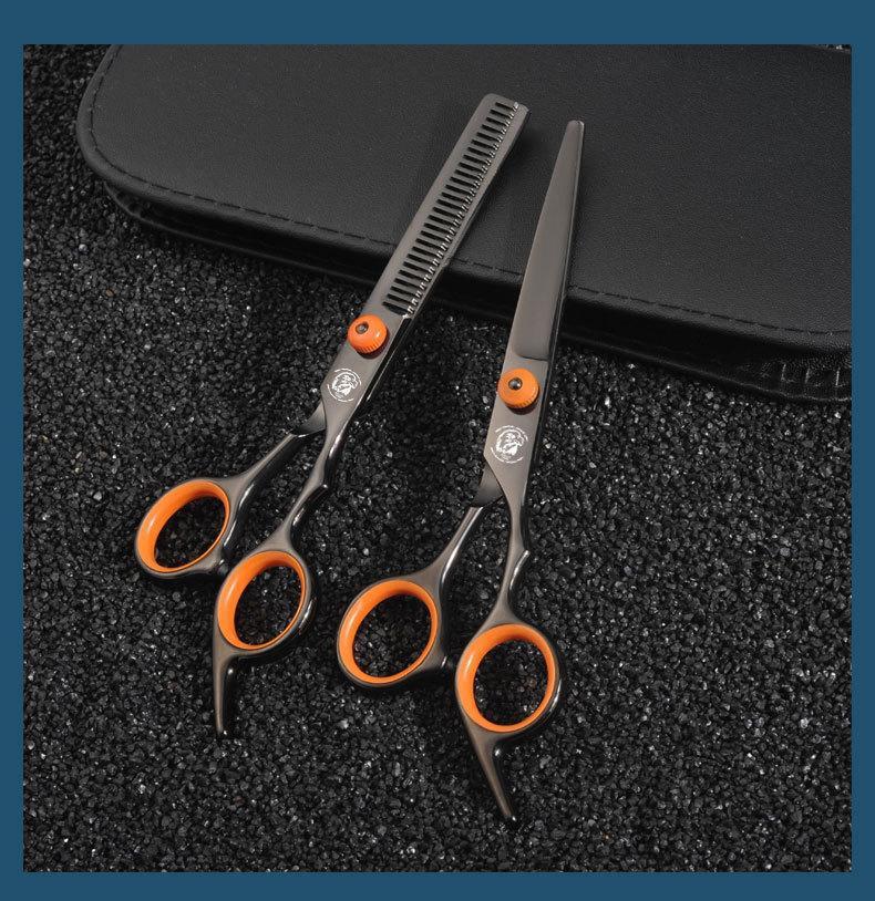 Профессиональный набор парикмахерских ножниц и филировочных ножниц для домашнего использования
