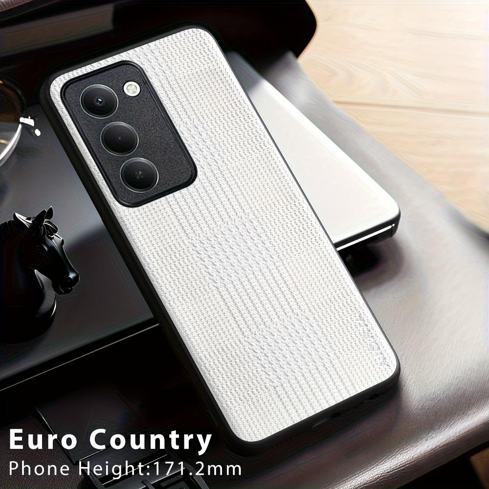 Houndstooth Pattern Slim Thin Cover for Redmi 15 15C 14C 13C 12C 4G 5G Anti-drop Protective Case